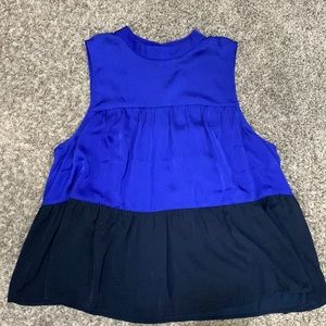 Banana Republic sleeveless blouse.